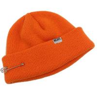 MACK BARRY マクバリー 【BEANIE(ビーニー)】 MCBRY SHORT BEANIE オレンジ MCBRY79583 | Bサプライズ