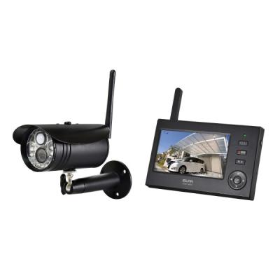 ELPA 防犯カメラ（場所：屋内、屋外兼用）｜防災、防犯、セーフティ