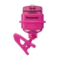 パナソニック Panasonic LEDクリップライト LEDライト BF-AF20P R ビビッドピンク | Bサプライズ