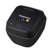 炊飯器 炎匠炊き グランブラック 5.5合 圧力IH TOSHIBA RC-10ZWV-K | Bサプライズ