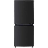 東芝 冷蔵庫 GR-Y16BP(KT) エクリュブラック 2ドア 162L 右開き 耐熱100℃テーブルボード ボトムフリーザー 大容量 一人暮らし 新生活 | Bサプライズ(ベイシア電器)
