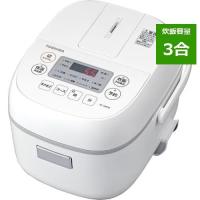 東芝 マイコンジャー炊飯器（3合炊き） ホワイトTOSHIBA RC−5MFM−W | Bサプライズ