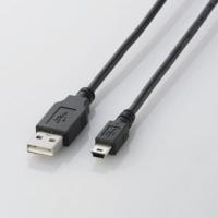 エレコム USB2.0ケーブル(mini-Bタイプ) U2C-M15BK | Bサプライズ