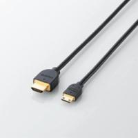 エレコム イーサネット対応HDMI-Miniケーブル(A-C) DH-HD14EM15BK | Bサプライズ