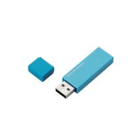 エレコム USBメモリー/USB2.0対応/セキュリティ機能対応/32GB/ブルー MF-MSU2B32GBU | Bサプライズ