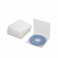 エレコム　Blu-ray/DVD/CDケース(スリム/PP/1枚収納)　CCD-JPCS5CR | Bサプライズ