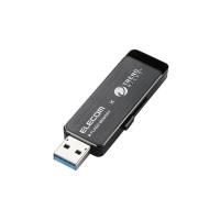 ウイルス対策USB3.0メモリ(Trend Micro) 8GB ブラック エレコム MF-TRU308GBK | Bサプライズ