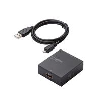 エレコム ダウンスキャンコンバーター/HDMI‐VGA/3.5φ/HDMI1.4 AD-HDCV01 | Bサプライズ