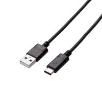 エレコム USB2.0ケーブル(認証品、A-C) U2C-AC10NBK | Bサプライズ