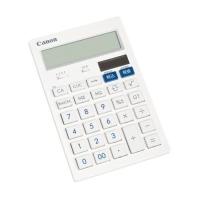 電卓 抗菌・キレイタイプ 中型卓上サイズ キヤノン HS-121T | Bサプライズ(ベイシア電器)