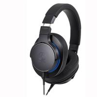 オーディオテクニカ Audio-Technica ATH-MSR7b BK ポータブルヘッドフォン（ハイレゾ対応） | Bサプライズ