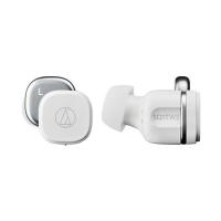 完全ワイヤレスイヤホン Bluetooth対応 ホワイト audio-technica ATH-SQ1TW2 WH | Bサプライズ(ベイシア電器)
