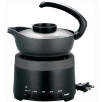 ツインバード 酒燗器 熱燗 1．5合 保温機能 電気式 温度調節 卓上 ブラック TW−D418B | Bサプライズ(ベイシア電器)