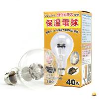 アサヒ ヒヨコ保温電球 硬質ガラス 40W | eバード
