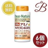 【×6個】アサヒ ディアナチュラ ストロング 39 アミノ マルチビタミン&amp;ミネラル 300粒 (100日分) | bellashopヤフー店