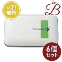 【×6個】日本オリーブ オリーブマノン パウダーファンデーション専用 コンパクトケース | bellashopヤフー店