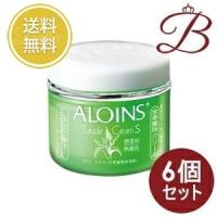 【×6個】アロインス オーデクリームS 無香料 185g | bellashopヤフー店