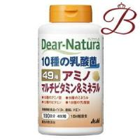 アサヒ ディアナチュラ 49種アミノ マルチビタミン＆ミネラル 400粒 (100日分) 【 爆買 】 | bellashopヤフー店