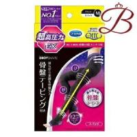 ドクターショール 寝ながらメディキュット スパッツ 骨盤テーピング付 EX ブラック M | bellashopヤフー店