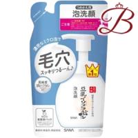 サナ なめらか本舗 泡洗顔 NC つめかえ用 180mL | bellashopヤフー店