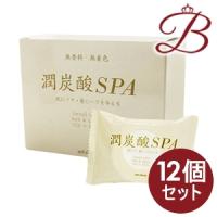 【×12個】潤炭酸 ＳＰＡ ＜ＢＳ＞  　60g×10錠入 | bellashopヤフー店