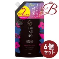 【×6個】クラシエ いち髪 なめらかスムースケア コンディショナー 詰替用 660ml | bellashopヤフー店