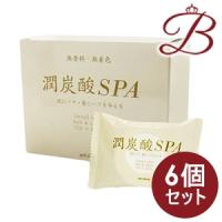 【×6個】潤炭酸 ＳＰＡ ＜ＢＳ＞  　60g×10錠入 | bellashopヤフー店