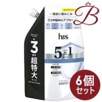 【×6個】h&amp;s 5in1 コンデイショナー 詰替 超特大サイズ850g | bellashopヤフー店