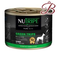 成犬用 ドッグフード NUTRIPE PURE ニュートライプ ピュア グリーントライプ 185g×24個 | bellashopヤフー店