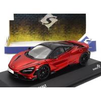 ソリド マクラーレン ミニカー 1/43 765LT V8 BITURBO 2020 (レッド) | bellamacchina