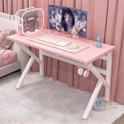 ゲーミングデスク ピンク（デスク、机） | 家具、インテリア の
