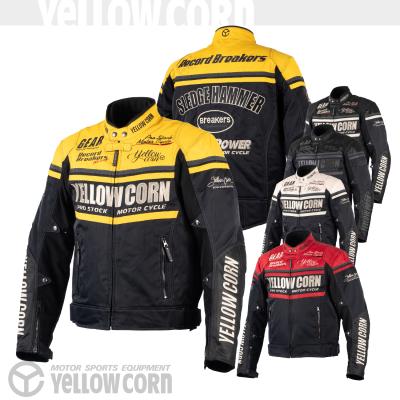 YeLLOW CORN バイク用ジャケット（サイズ（S/M/L）：4L）｜バイク
