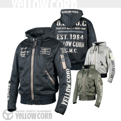 YELLOW CORN MA-1タイプ　バイクジャケット　サイズM イエローコーン ma1（バイク用ジャケット）（サイズ（S/M/L）：4L