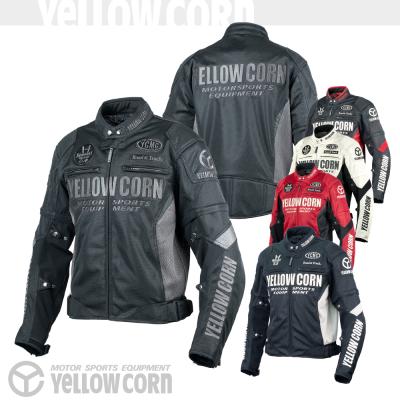 YeLLOW CORN バイク用ジャケット（サイズ（S/M/L）：4L）｜バイク