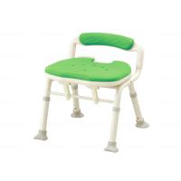 介護用 風呂椅子 介護用品 お風呂 介護椅子 コンパクト折りたたみシャワーベンチIC 骨盤サポートタイプ グリーン | ベルクレール