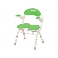 介護用 風呂椅子 介護用品 お風呂 介護椅子 折りたたみシャワーベンチ ＦＵ グリーン | ベルクレール