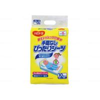 使い捨て防水シーツ 防水シーツ 使い捨て 介護 おねしょシーツ ハビナース　手間なしぴったりシーツ10枚入 | ベルクレール