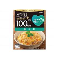 介護食 レトルト 100kcal マイサイズ プラスサポート 塩分1g 個 親子丼 | ベルクレール