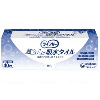 おしりふき 介護 Gライフリー超やわらか吸水タオル40枚 箱 | ベルクレール