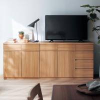 キャビネット 棚 引き出し 耐震ラッチ付き ラック 完成品 A／80×30 収納 リビング収納 収納用品 リビングラック