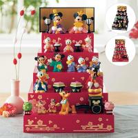 雛人形 コンパクト お雛様 ひな人形 ひな ディズニー おしゃれ フルセット 5段 段飾り 雛祭り ひな祭り 節句 桃の節句 初節句 女の子 ミッキー ミニー Disney