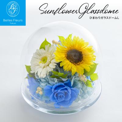 プリザーブドフラワーベルフルール - ガラスドーム｜Yahoo!ショッピング