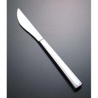 デザートナイフ　ラッキーウッドの金属食器　ロマンスシリーズ　(鋸刃/最中柄)　11611-300 | ベルセーブ