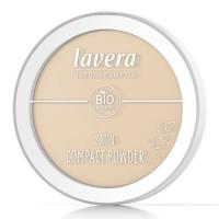 ラヴェーラ　サテンコンパクトパウダー - 02 Medium 14g | 香水・コスメのベレーザ
