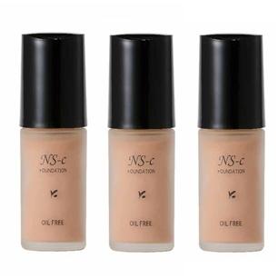 期間限定　NS-c ファンデーション 30ml 3本セット　15番 ジュポン化粧品のおすすめ人気商品一覧 通販 - Yahoo!ショッピング