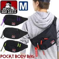 BEN DAVIS ボディバッグ ベンデイビス ウエストバッグ 正規品 ワンショルダーバッグ ウエストポーチ ボディ メンズ | バッグ&リュックの通販Bellezza