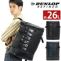 ダンロップ リファインド リュック DUNLOP REFINED リュックサック バックパック デイパック 送料無料 人気 スクエア 通学用 通勤用 | バッグ&リュックの通販Bellezza