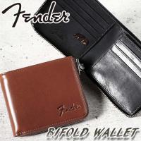 フェンダー 財布 Fender メンズ レディース 二つ折財布 L字ファスナー 二つ折り財布 札入れ 二つ折り 折財布 革小物 メンズ財布 カード収納 レザー 牛革 本革 | バッグ&リュックの通販Bellezza