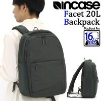 Incase インケース Facet 20L Backpack ファセット バックパック ビジネスリュック 正規品 メンズ レディース ビジネス リュックサック 通勤リュック | バッグ&リュックの通販Bellezza