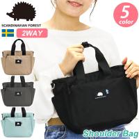 トートバッグ 2WAY ショルダーバッグ ミニ SCANDINAVIAN FOREST スカンジナビアンフォレスト ショルダー 大人可愛い 通勤 通学 ママバッグ お出かけ | バッグ&リュックの通販Bellezza